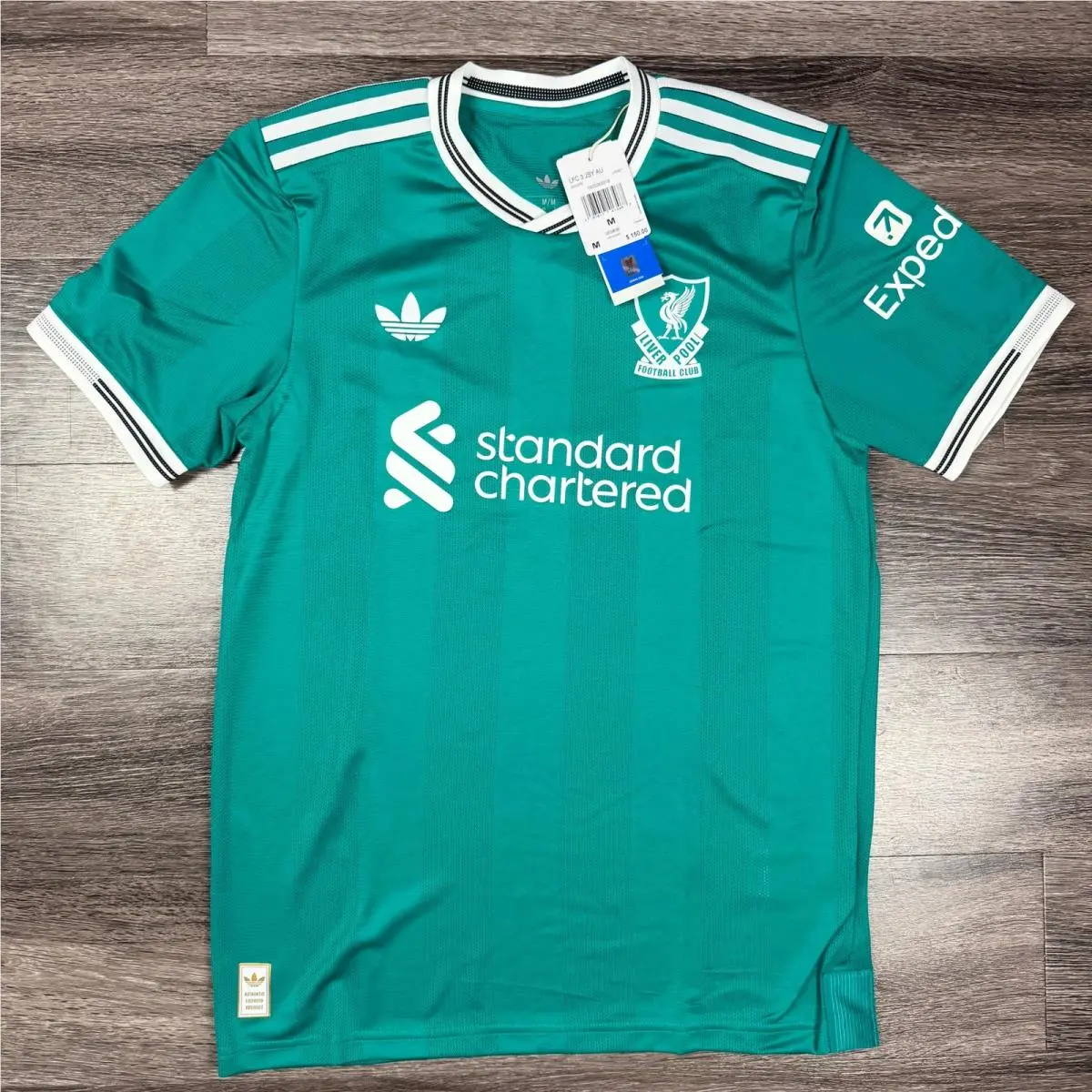Adidas Liverpool FC 25/26 Third Jersey Men’s Medium JV6427 M