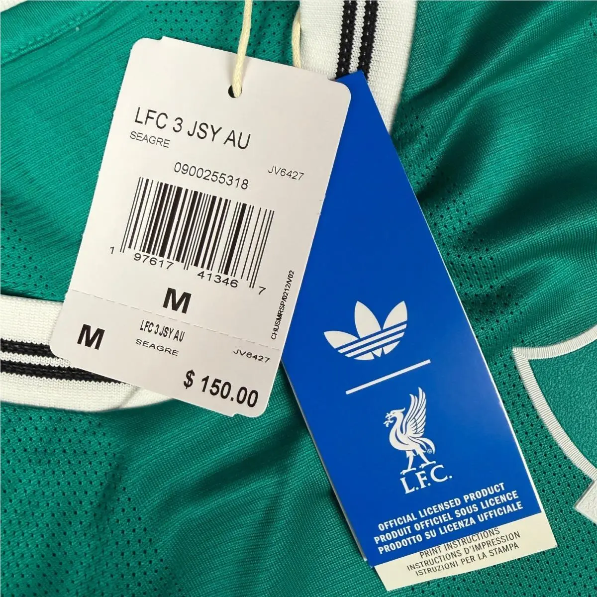Adidas clothing - Green 3
