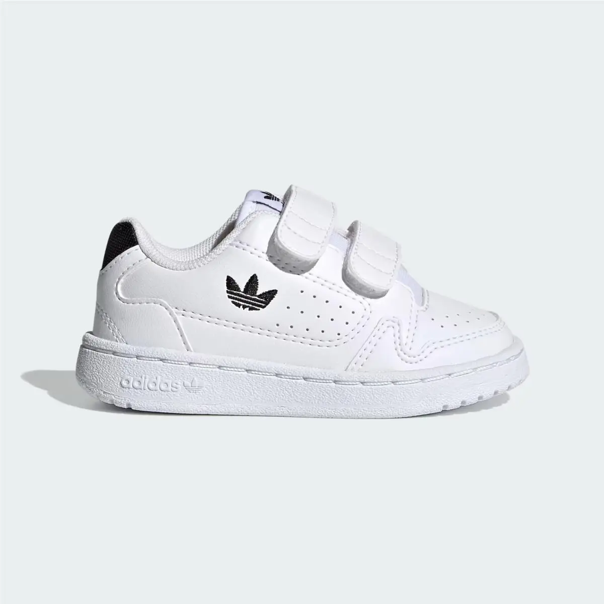 Kids Size 4K White NY 90 Double Strap FY9848 by Adidas