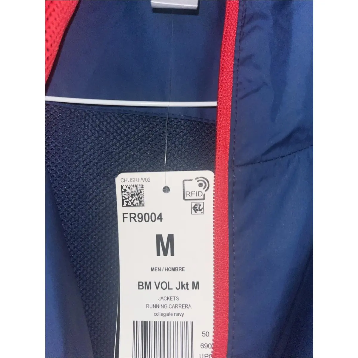 Adidas clothing - Blue 3