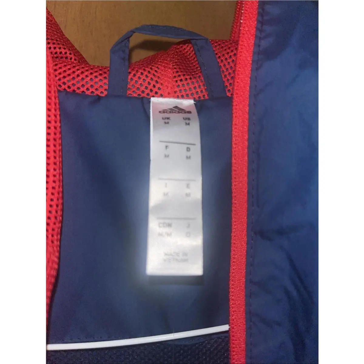 Adidas clothing - Blue 4