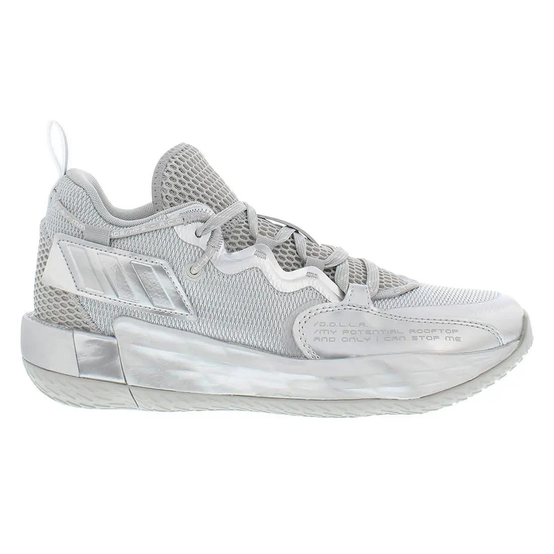 Adidas shoes - Grey Two/Silver Metallic/Footwear White, Main: White (UPC: 194818744642) 0