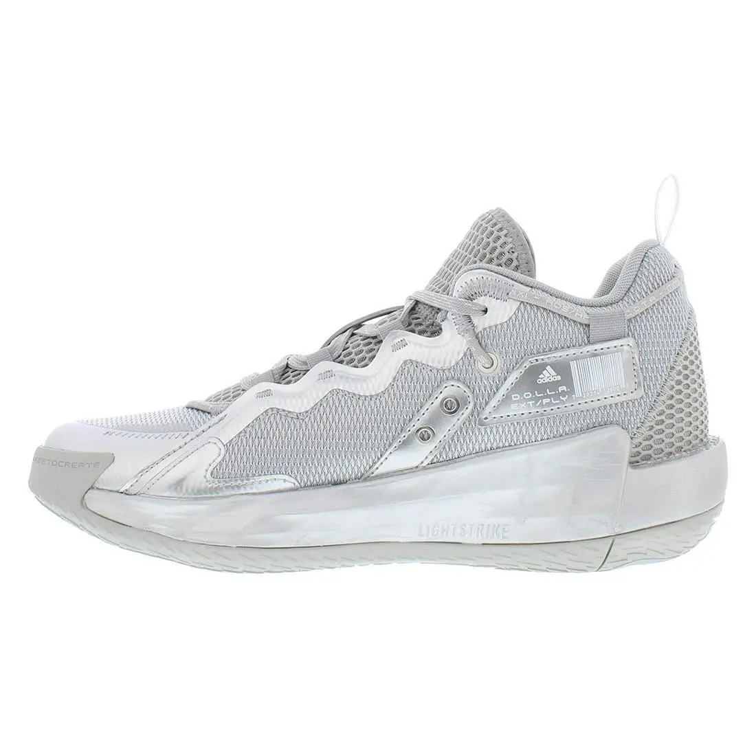 Adidas shoes - Grey Two/Silver Metallic/Footwear White, Main: White (UPC: 194818744642) 2