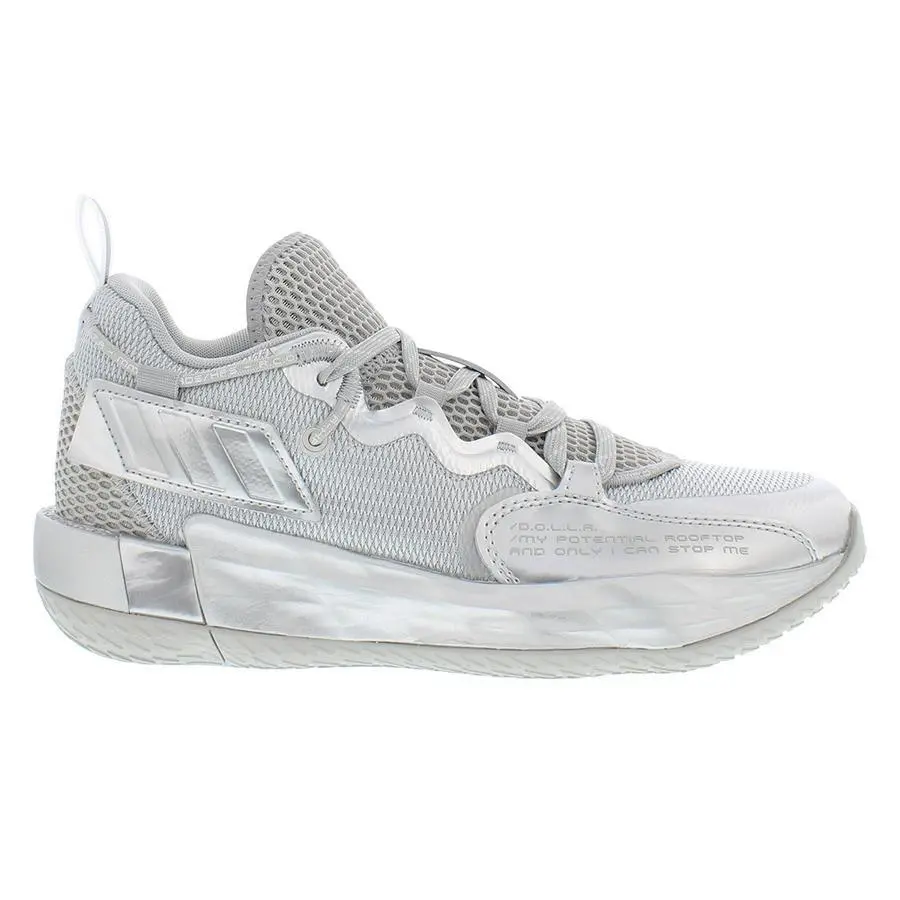 Adidas shoes - Grey Two/Silver Metallic/Footwear White, Main: White (UPC: 194818744642) 3