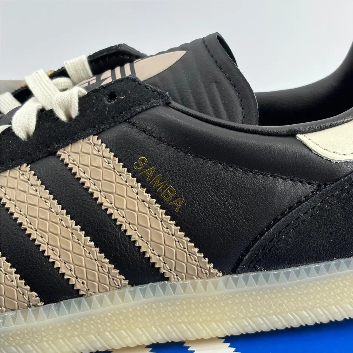 Adidas shoes - adidas Samba JP - Samba - Black 0