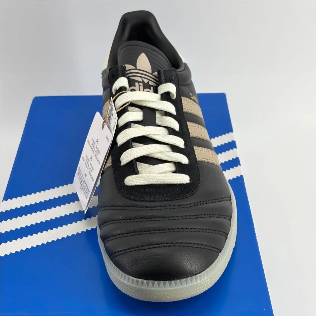 Adidas shoes - adidas Samba JP - Samba - Black 1