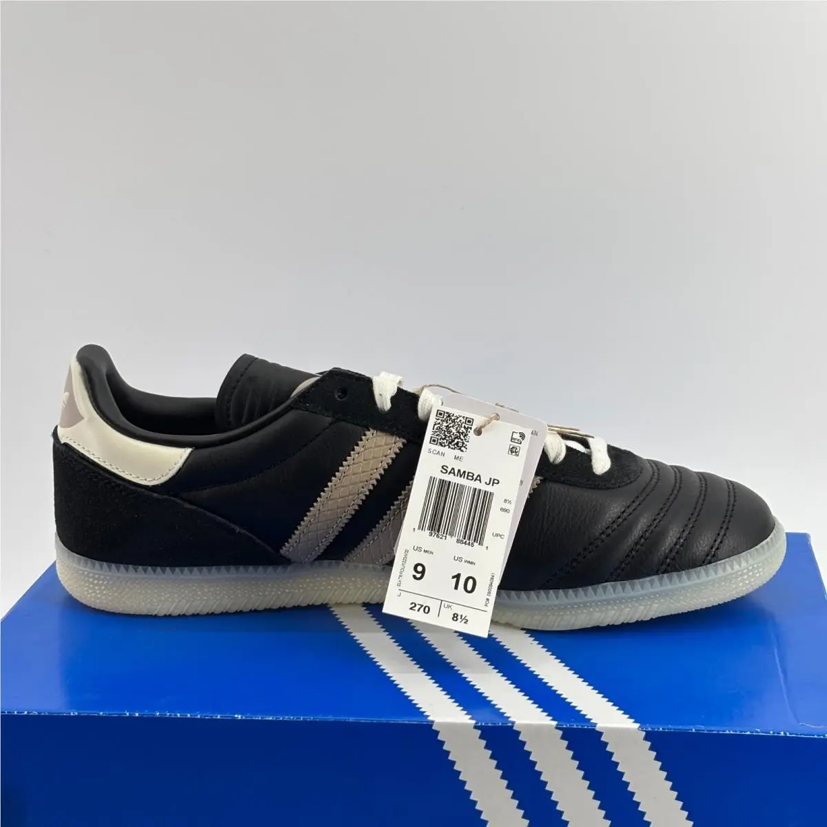 Adidas shoes - adidas Samba JP - Samba - Black 2