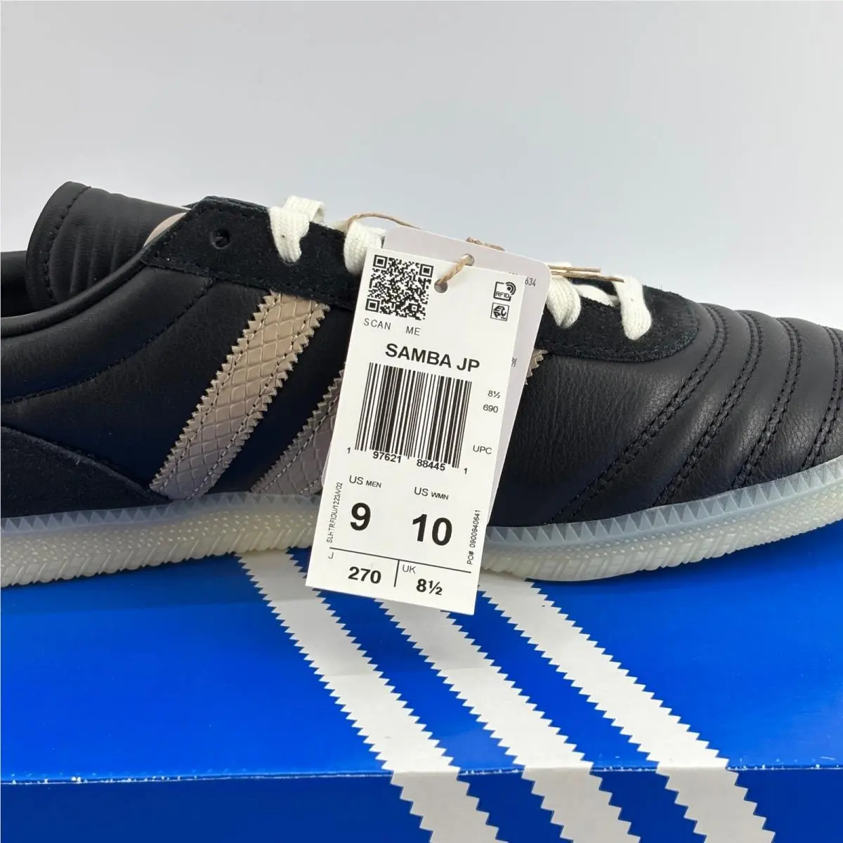 Adidas shoes - adidas Samba JP - Samba - Black 3
