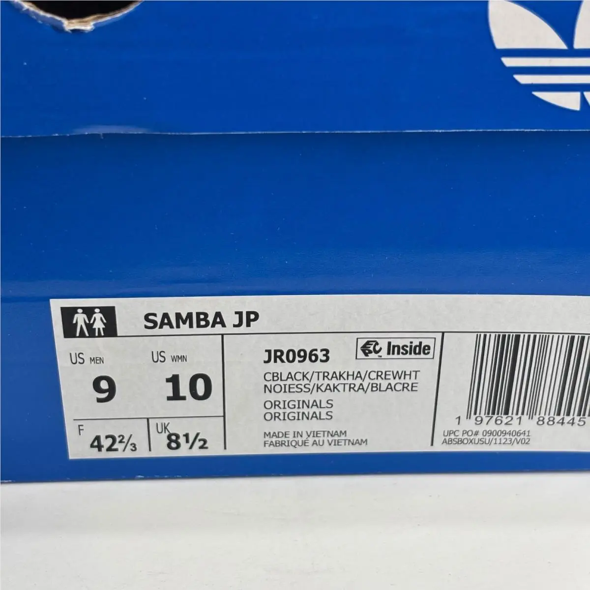 Adidas shoes - adidas Samba JP - Samba - Black 4