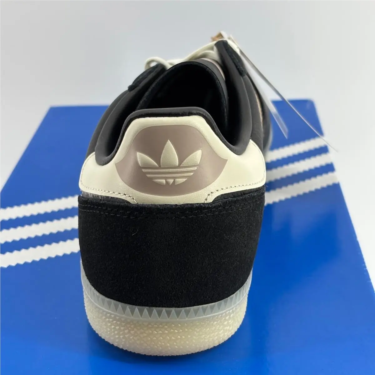 Adidas shoes - adidas Samba JP - Samba - Black 6