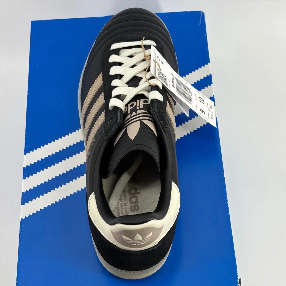 Adidas shoes - adidas Samba JP - Samba - Black 7