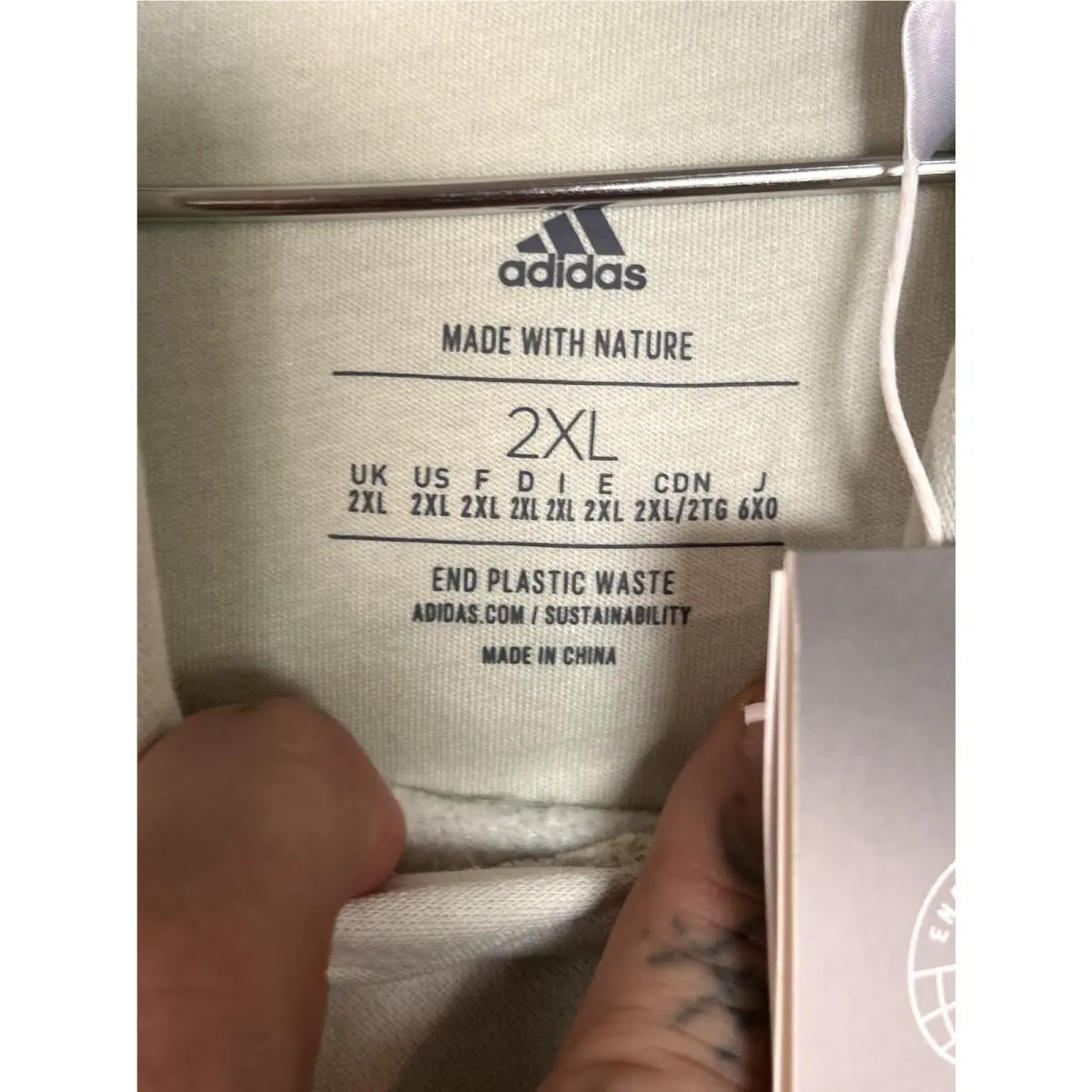Adidas clothing - C109 - C109 - Green 5