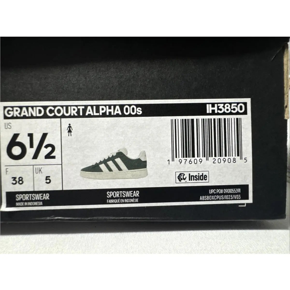 Adidas shoes - adidas Grand Court - Grand Court - IH3850 - Green (UPC: 197609209085) 6