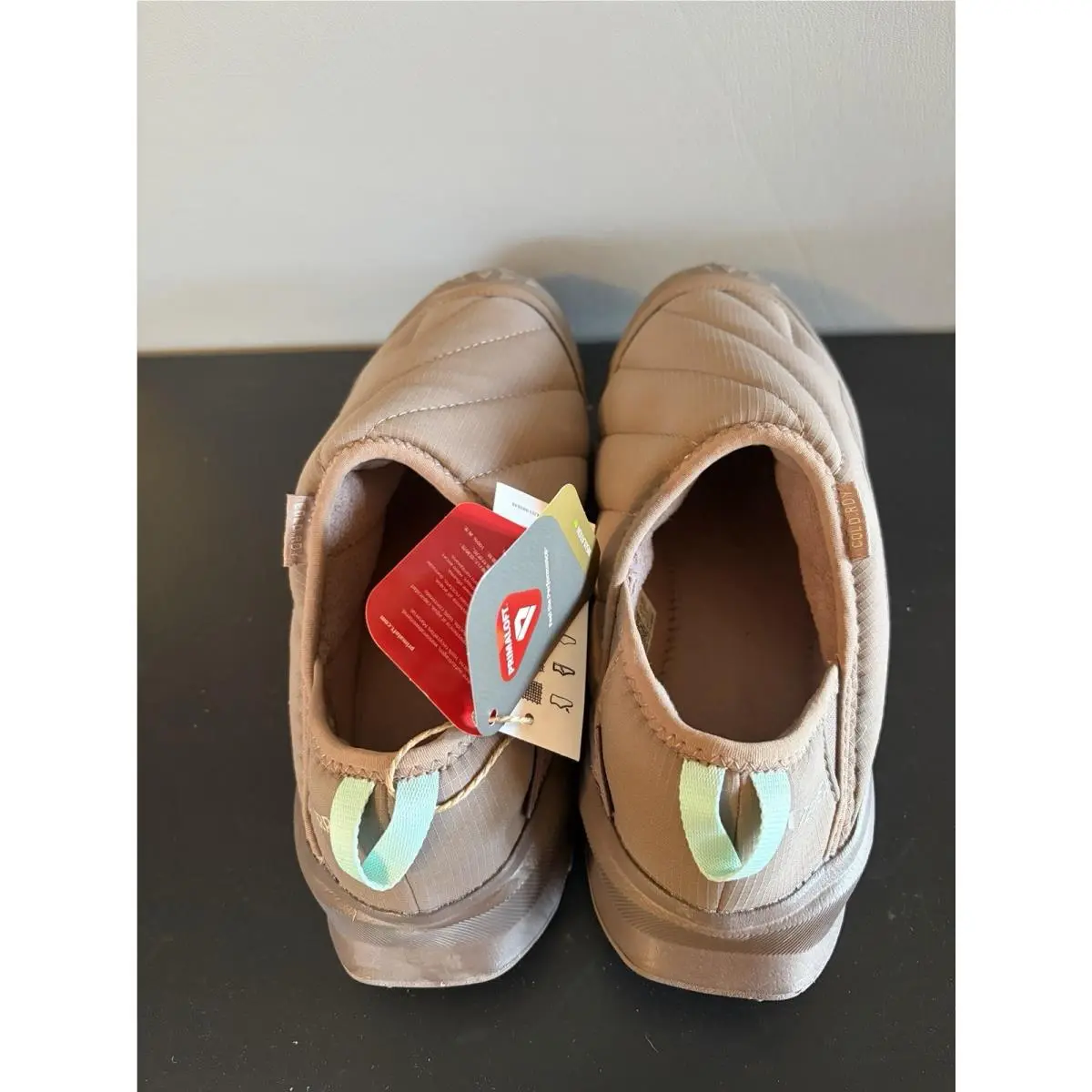 Adidas shoes - adidas Terrex Winter Cold.Rdy Slip On - JR5301 - Brown (UPC: 0197621746735) 1