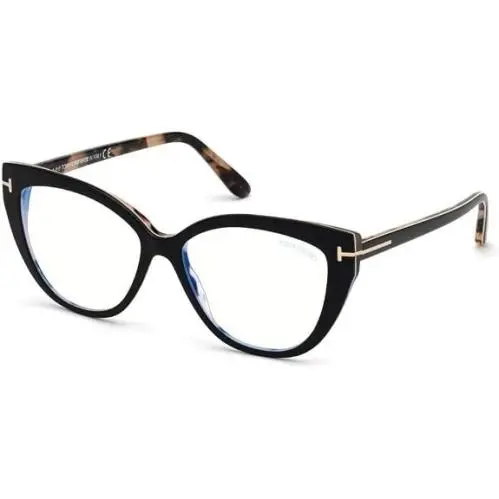 Tom Ford Eyeglasses w TF Case - FT5673B 005 - Shiny Black/nude 54-15-140