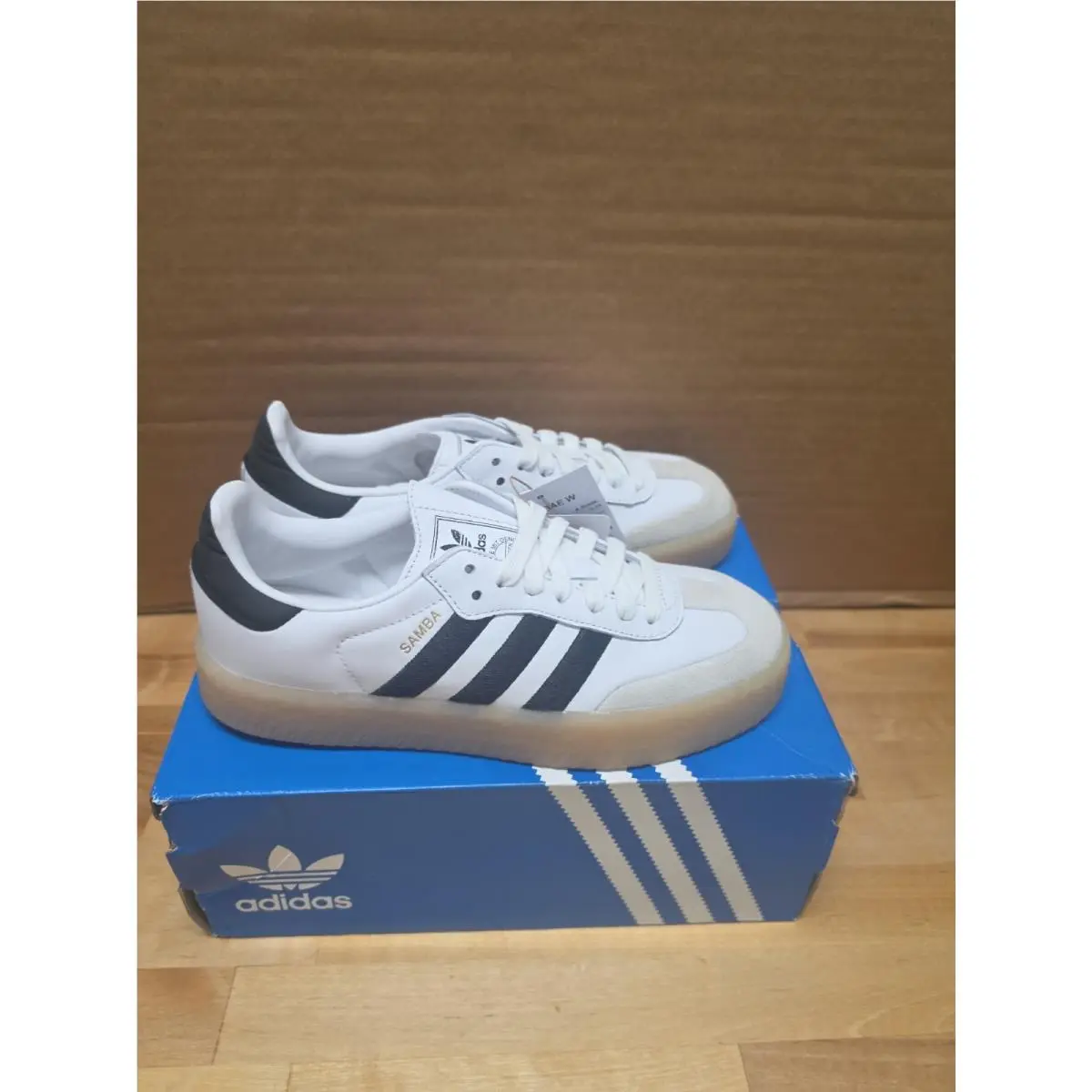 Adidas Sambae W Shoes Ladies Size: 6