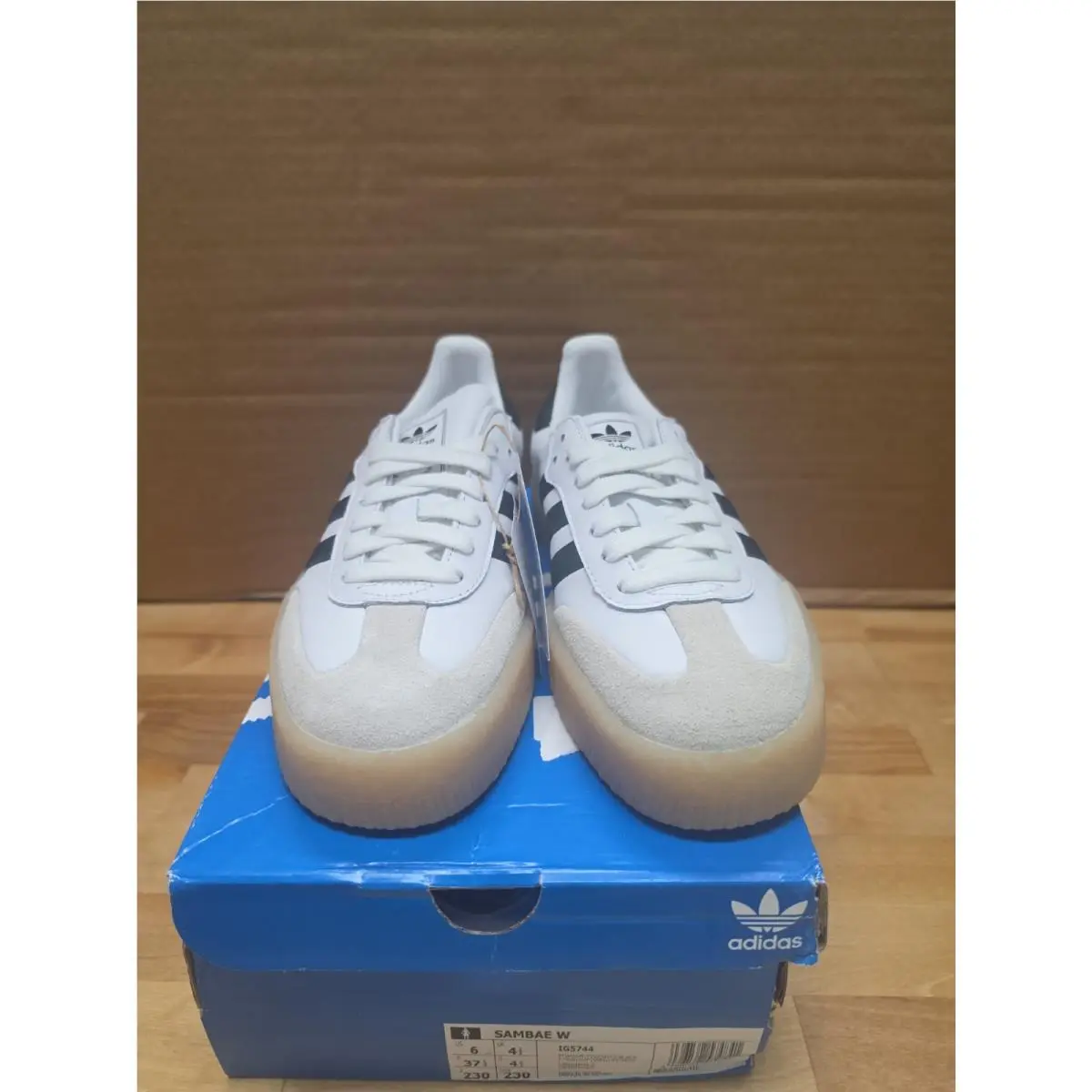Adidas shoes - adidas Sambae - Sambae - white/ black 0