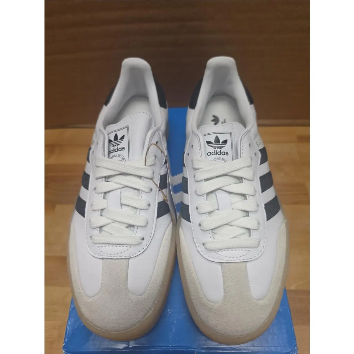 Adidas shoes - adidas Sambae - Sambae - white/ black 4