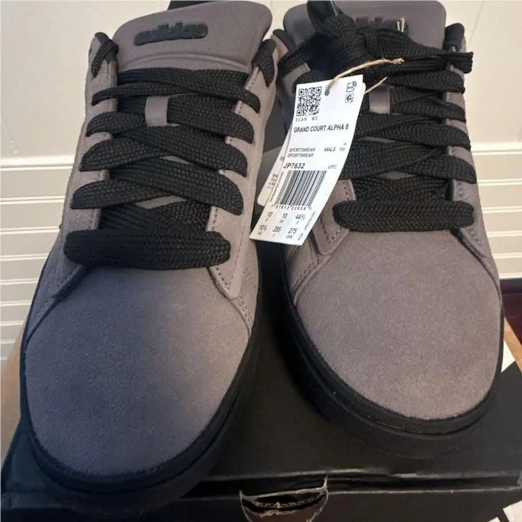Adidas shoes - Grand Court Alpha 00s - Grand Court Alpha - JP7632 - Gray 1