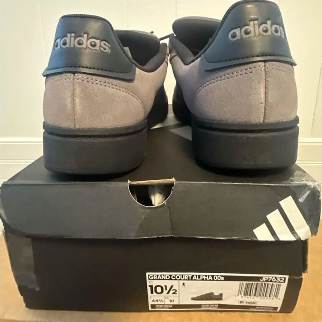 Adidas shoes - Grand Court Alpha 00s - Grand Court Alpha - JP7632 - Gray 2