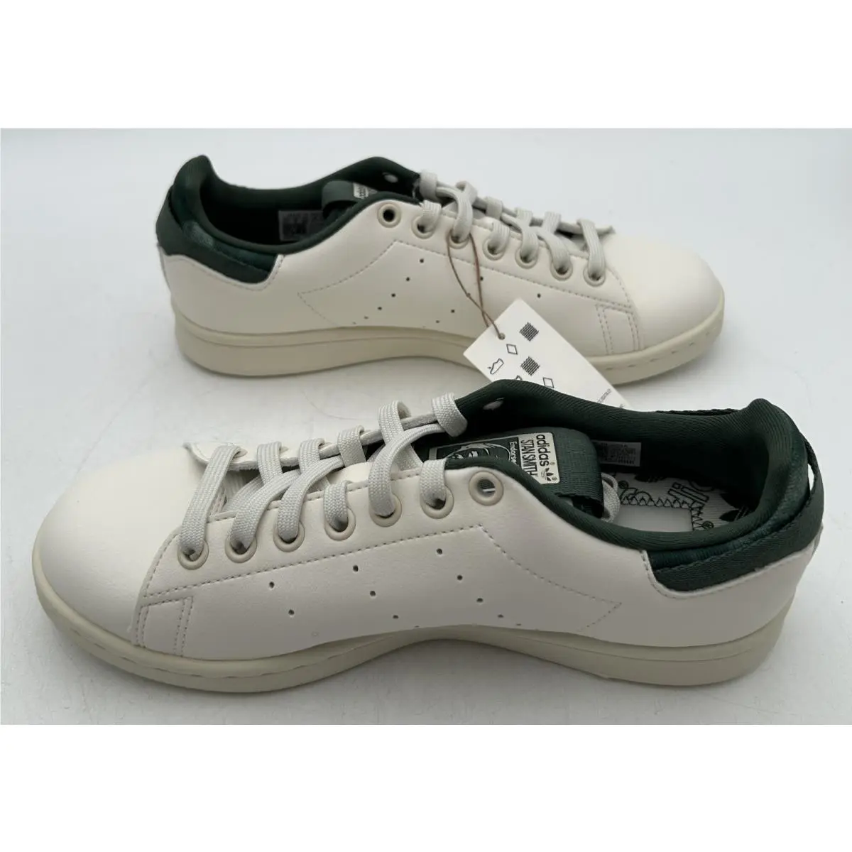 Adidas shoes - adidas Stan Smith x Parley - GW2044 - Chalk White/White Tint/Green Oxide (UPC: 195740386689) 4