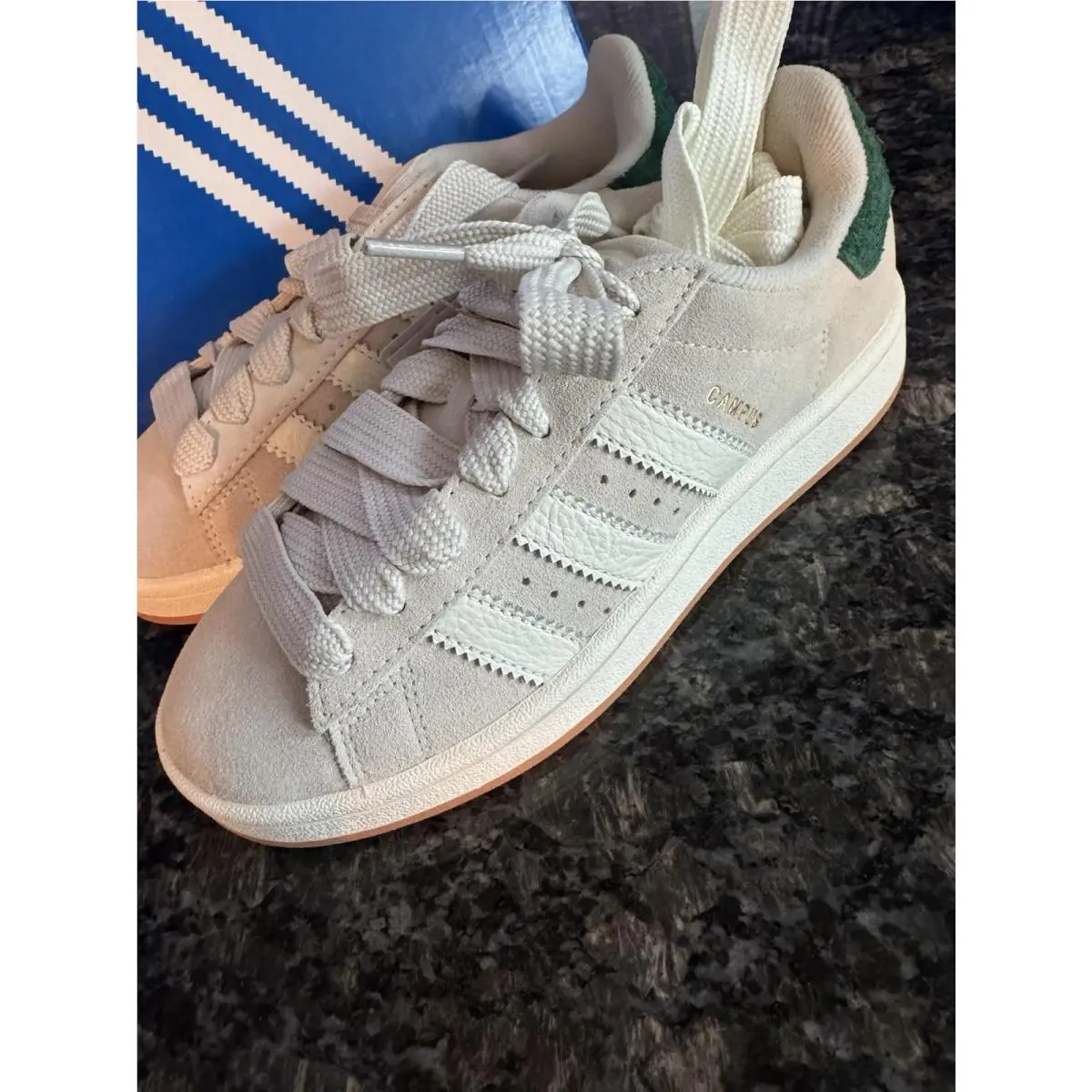 Adidas shoes - adidas Campus 00S Lace Up - JS3786 - Off White 0
