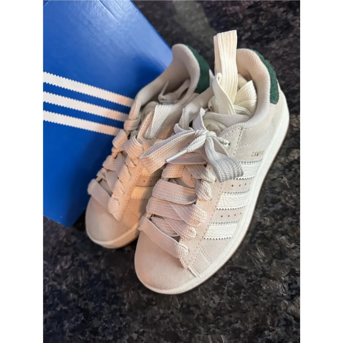 Adidas shoes - adidas Campus 00S Lace Up - JS3786 - Off White 1