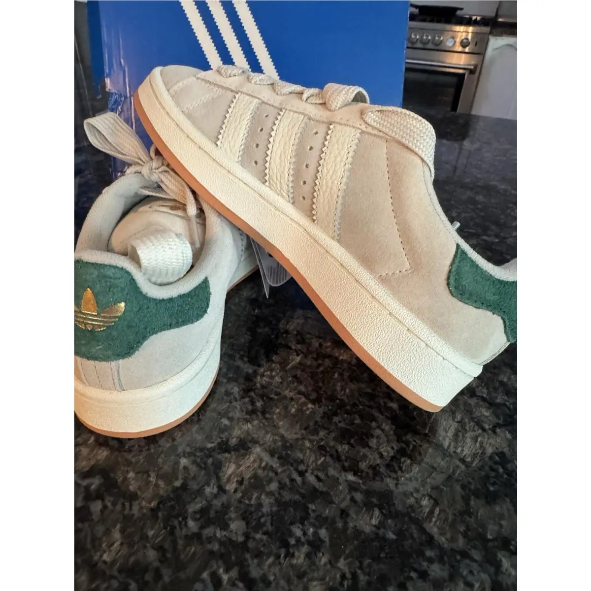Adidas shoes - adidas Campus 00S Lace Up - JS3786 - Off White 2