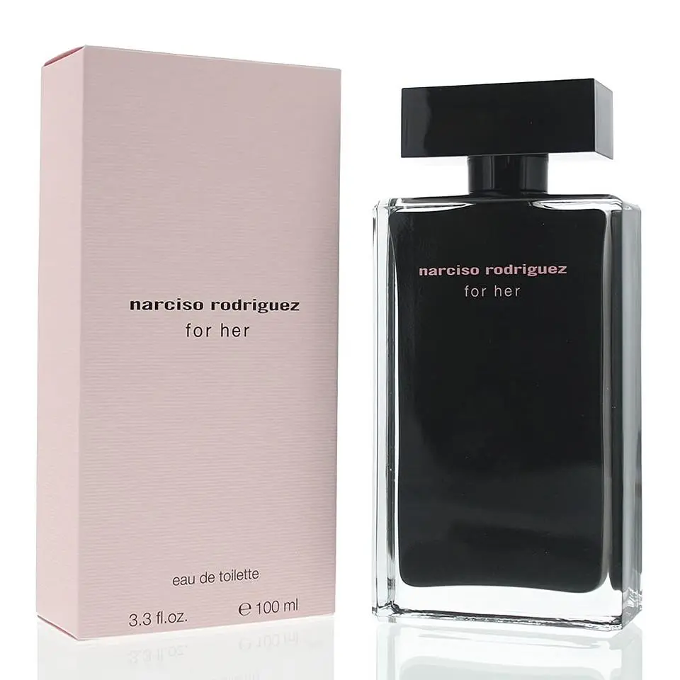 For Her 3.3 oz / 100 ml Eau De Toilette Spray by Narciso Rodriguez