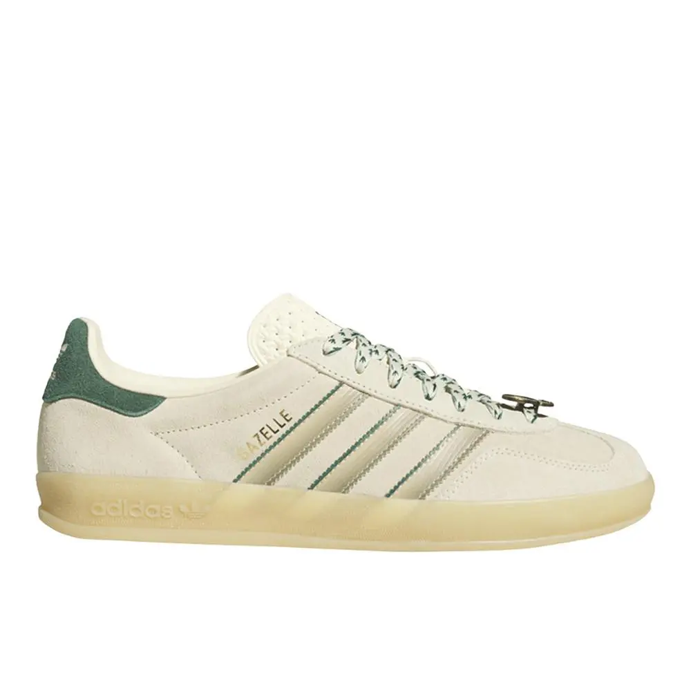 Adidas Gazelle Indoor Lace Up Mens Size 5 M Sneakers Casual Shoes IH1392