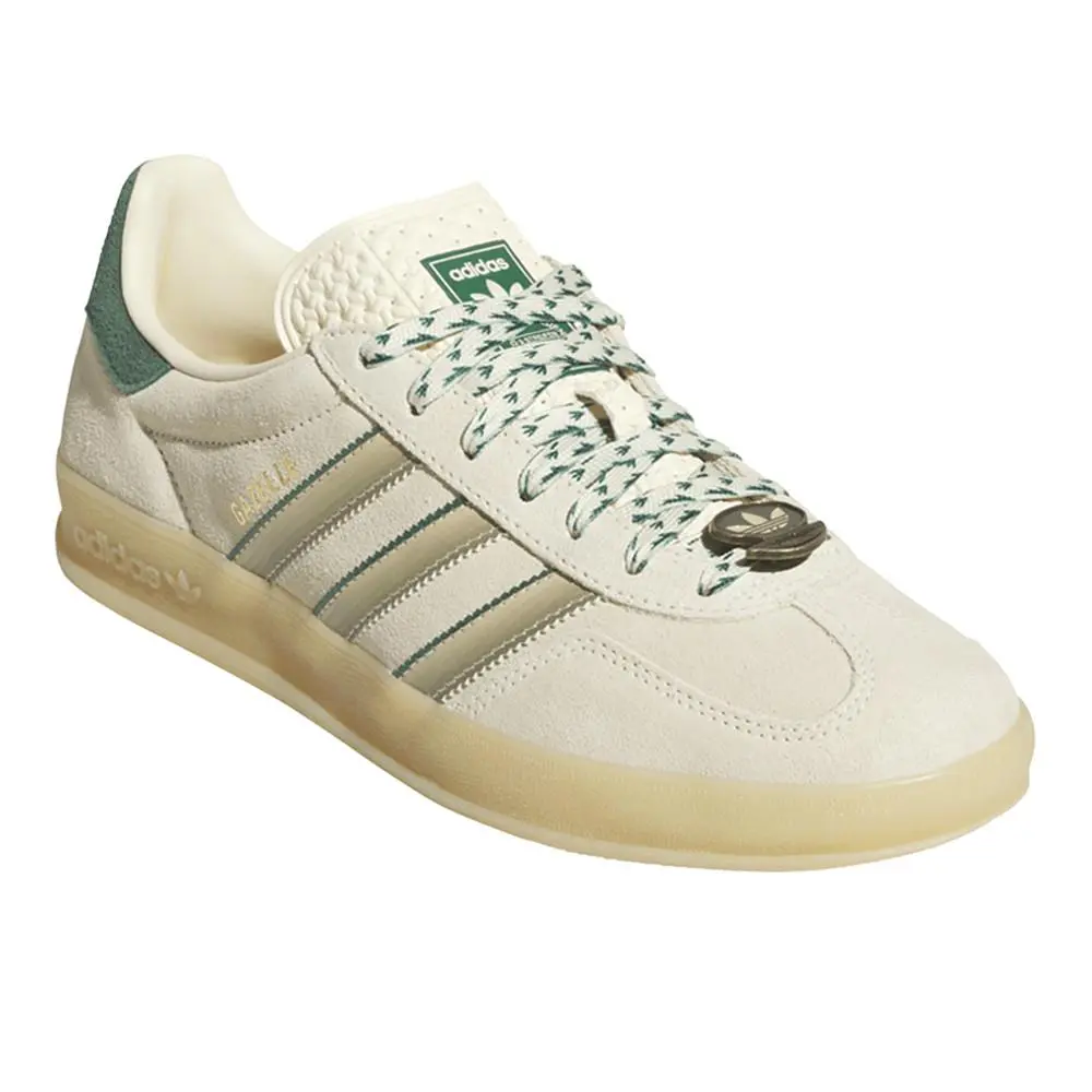 Adidas shoes - adidas Gazelle Indoor Lace Up - IH1392 - Beige (UPC: 198320795376) 0