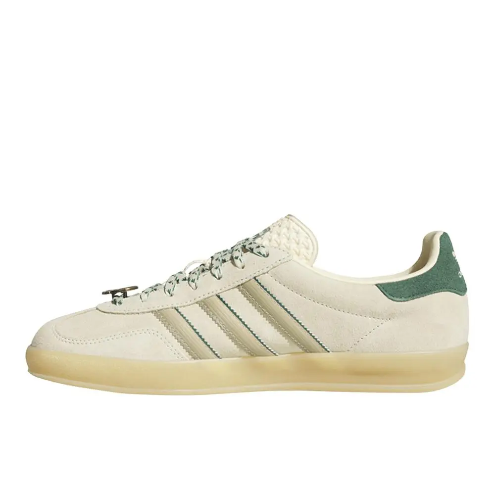 Adidas shoes - adidas Gazelle Indoor Lace Up - IH1392 - Beige (UPC: 198320795376) 1