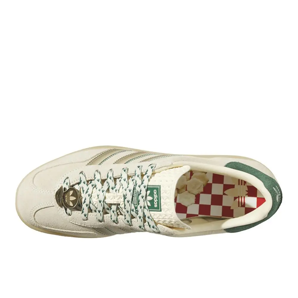 Adidas shoes - adidas Gazelle Indoor Lace Up - IH1392 - Beige (UPC: 198320795376) 2