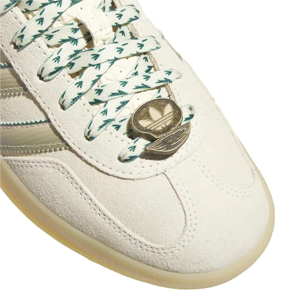 Adidas shoes - adidas Gazelle Indoor Lace Up - IH1392 - Beige (UPC: 198320795376) 4