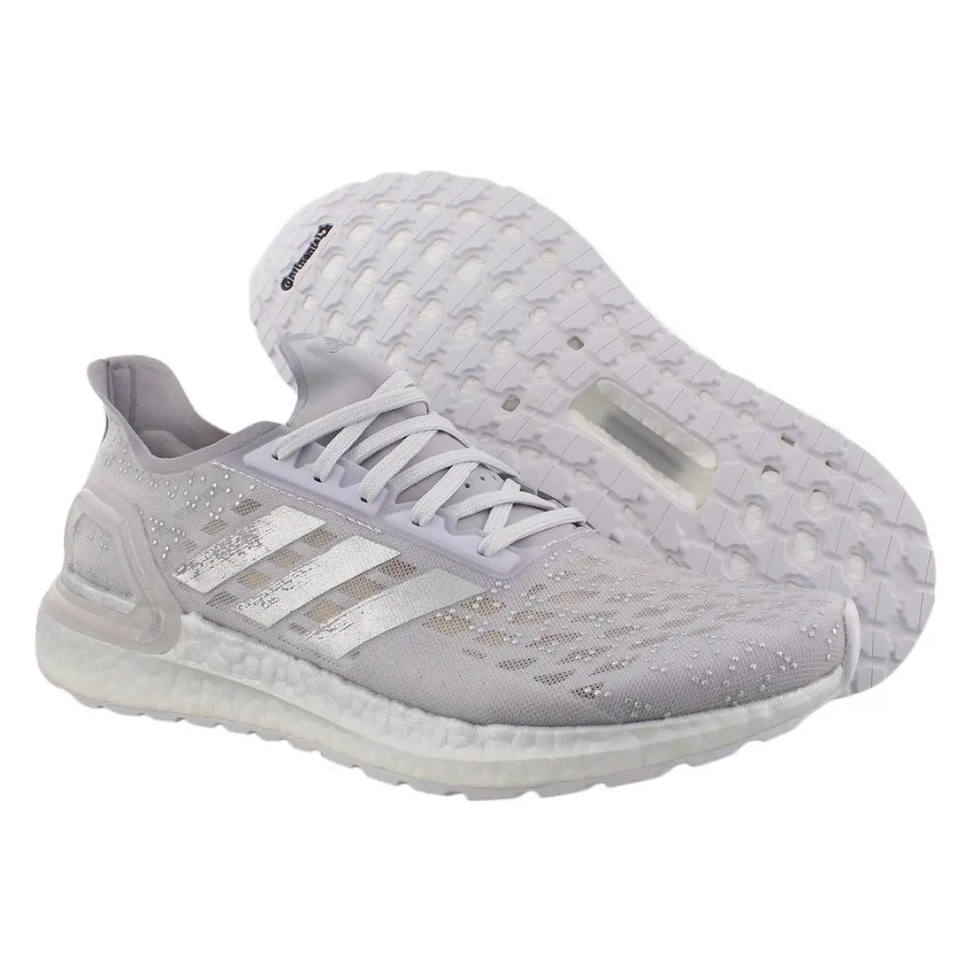 Adidas Ultraboost Pb W Womens Shoes Size 6.5 Color: Grey/grey - Gray, Main: Grey