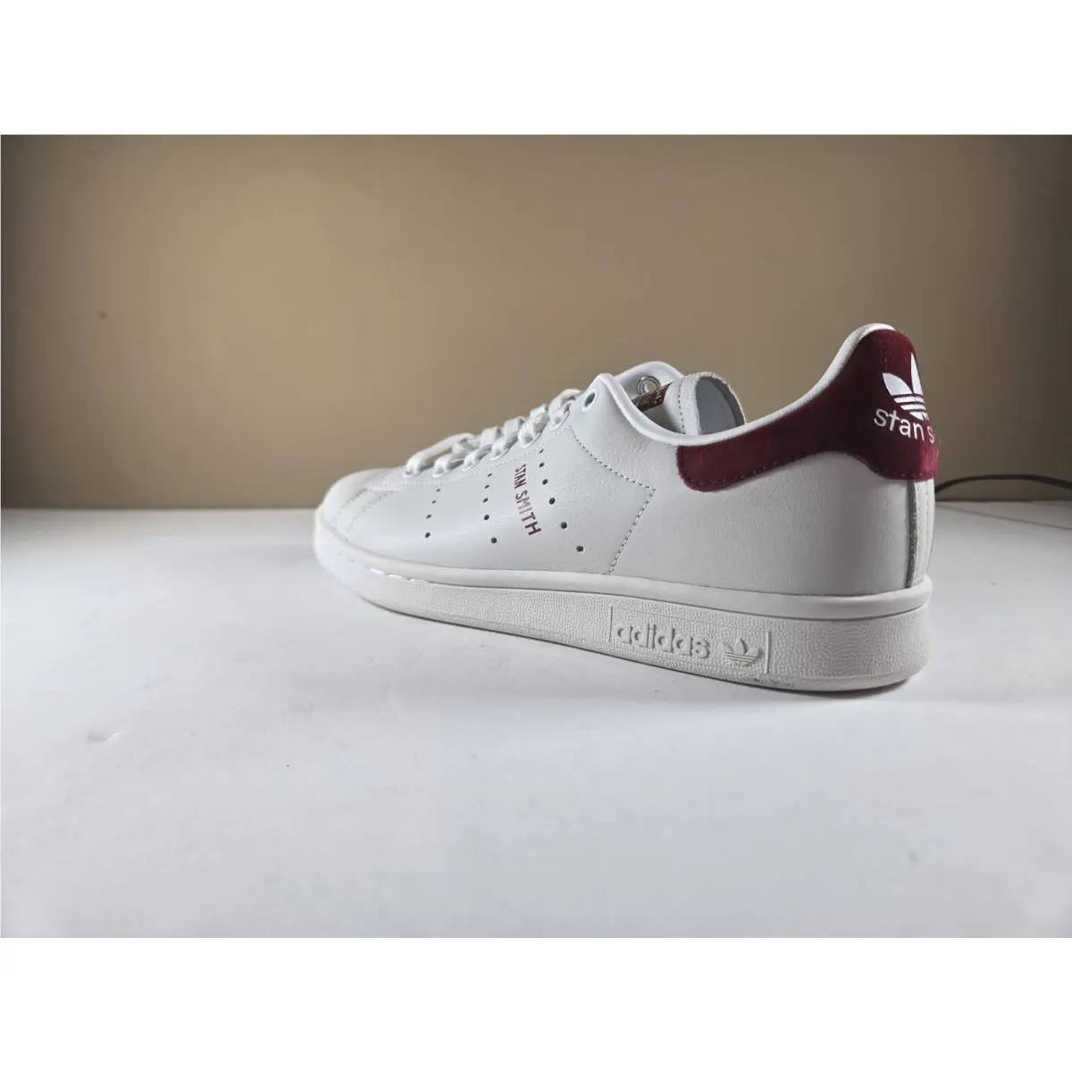 Adidas shoes - adidas Stan Smith - Stan Smith - white/red 0