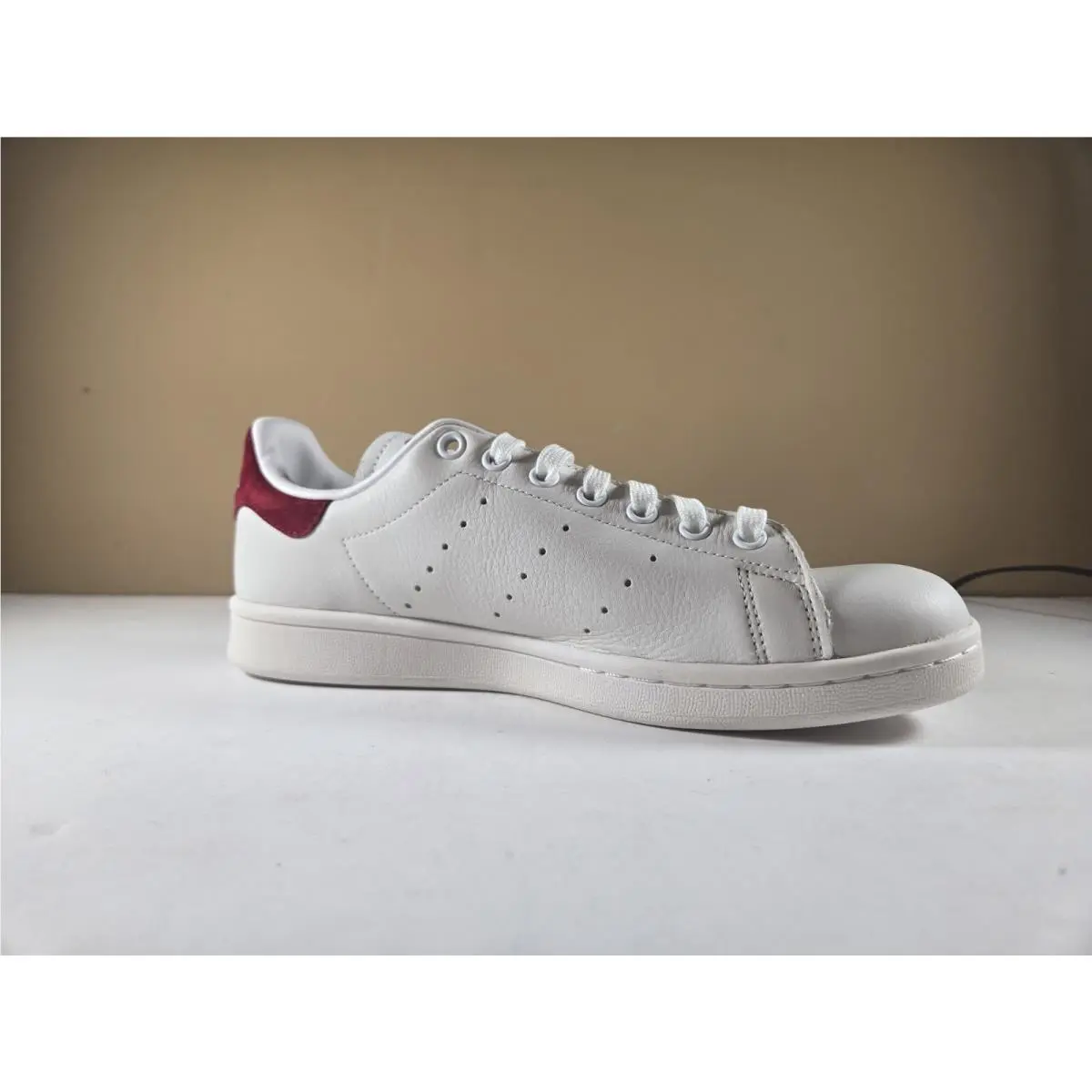 Adidas shoes - adidas Stan Smith - Stan Smith - white/red 2