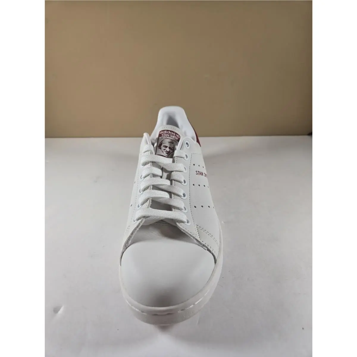 Adidas shoes - adidas Stan Smith - Stan Smith - white/red 3