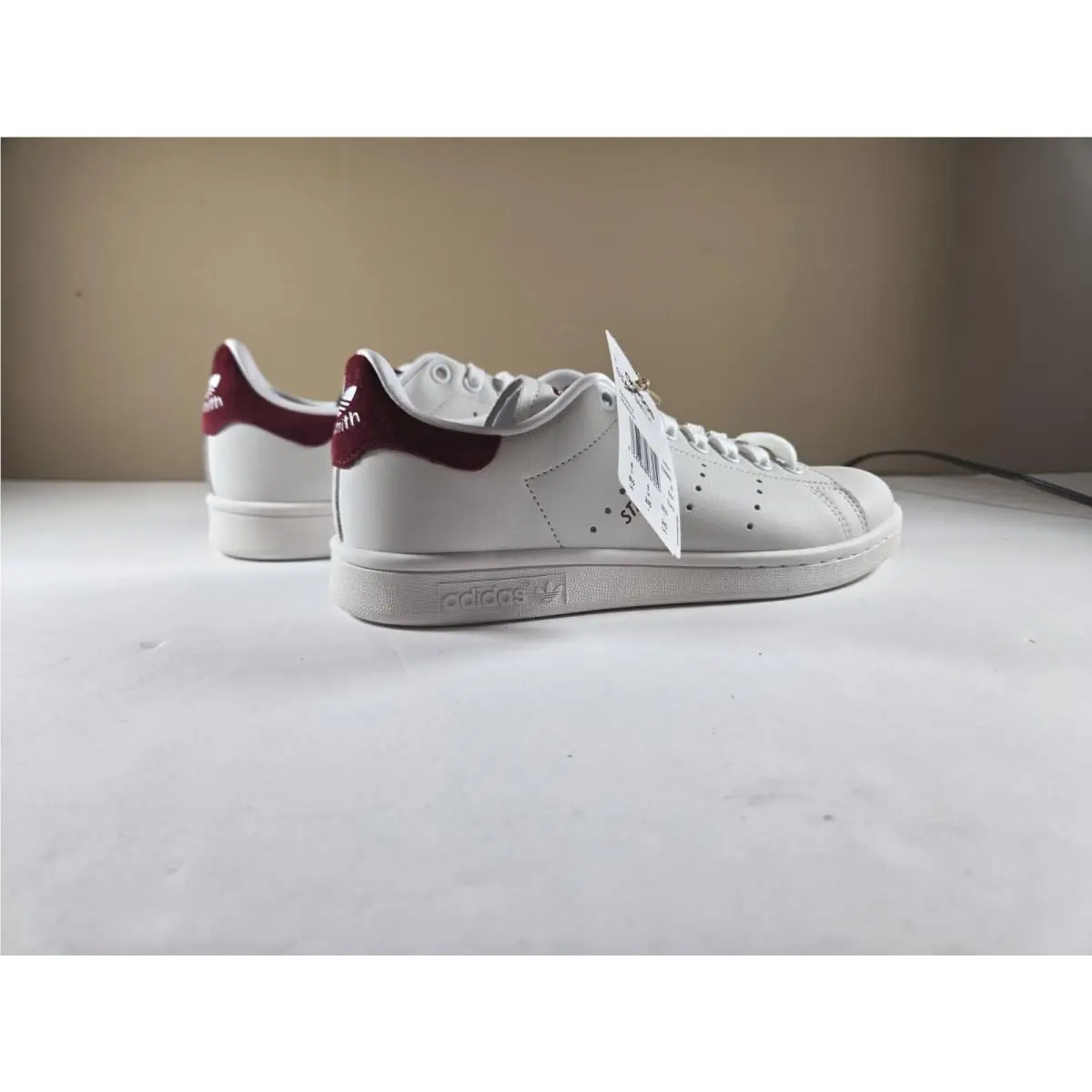 Adidas shoes - adidas Stan Smith - Stan Smith - white/red 5