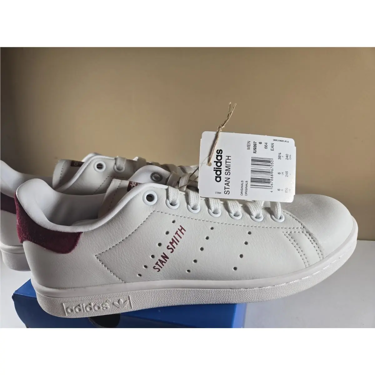 Adidas shoes - adidas Stan Smith - Stan Smith - white/red 6