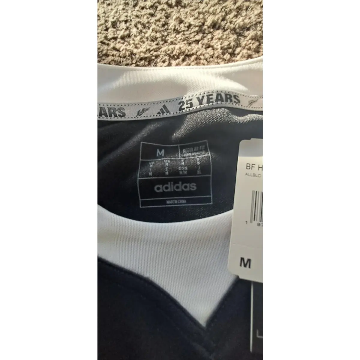 Adidas clothing - Black (UPC: 197610500959) 1