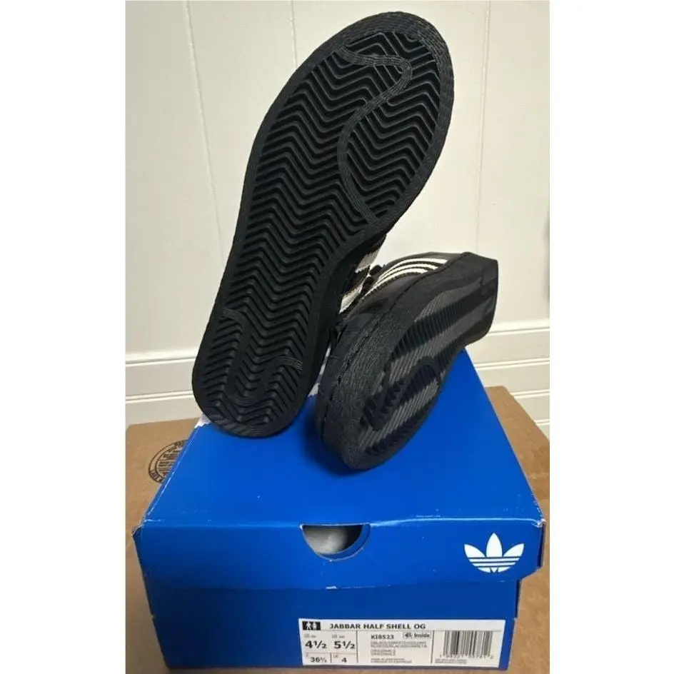 Adidas shoes - Jabbar Half Shell - Jabbar Half Shell - K18523 - Black 1