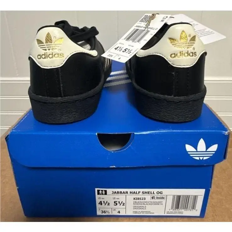 Adidas shoes - Jabbar Half Shell - Jabbar Half Shell - K18523 - Black 2