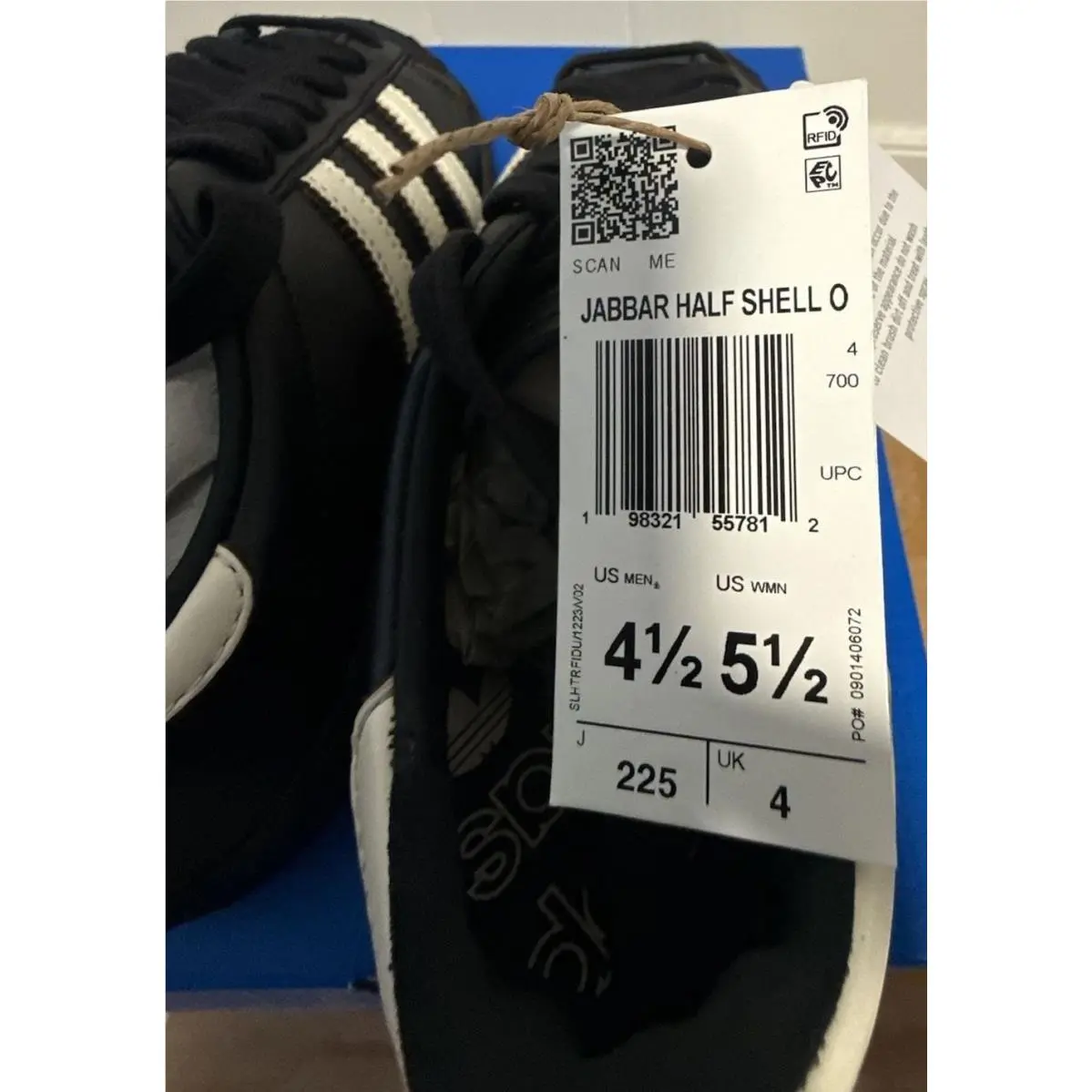 Adidas shoes - Jabbar Half Shell - Jabbar Half Shell - K18523 - Black 3