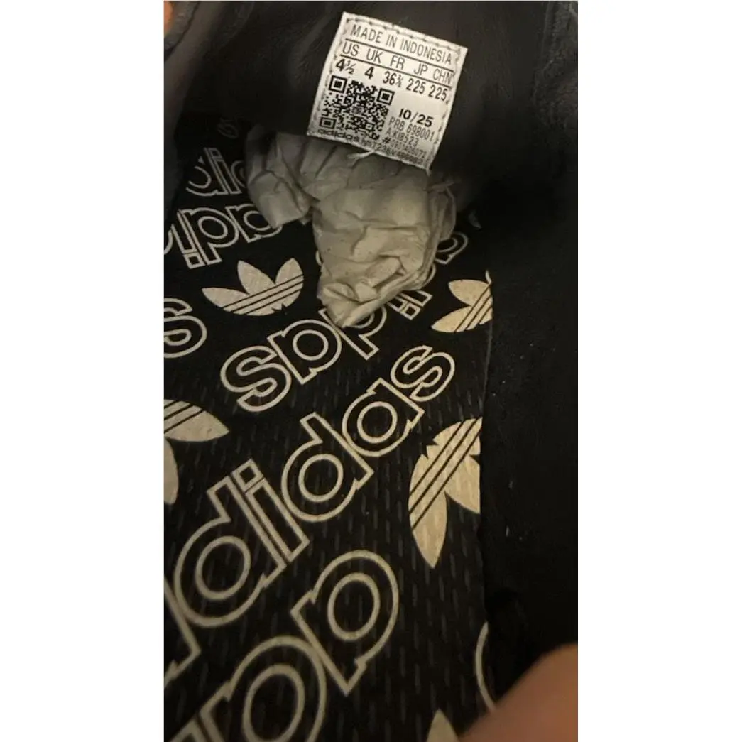 Adidas shoes - Jabbar Half Shell - Jabbar Half Shell - K18523 - Black 4
