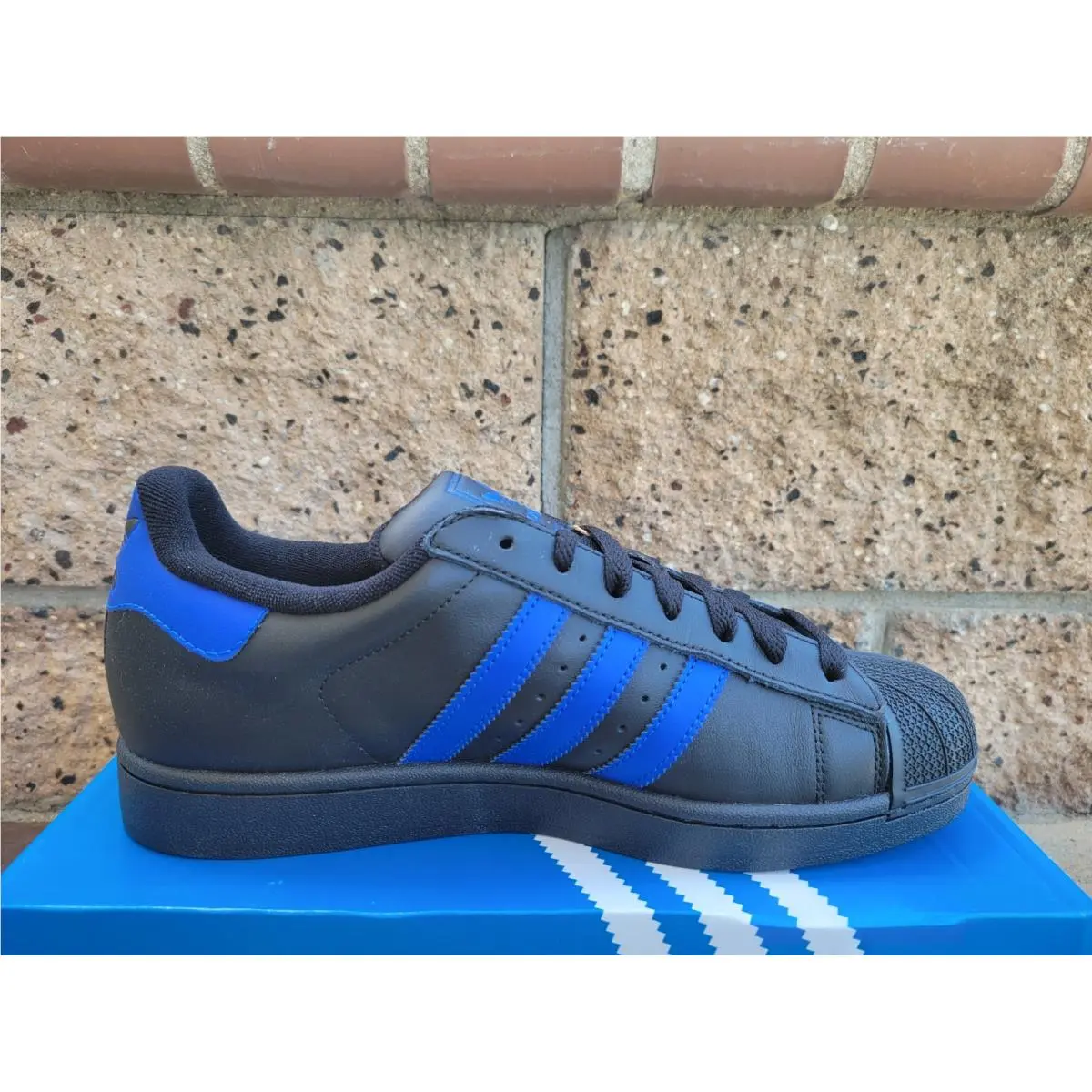 Adidas shoes - Adidas Superstar 2 - Superstar - JQ2310 - Black 0