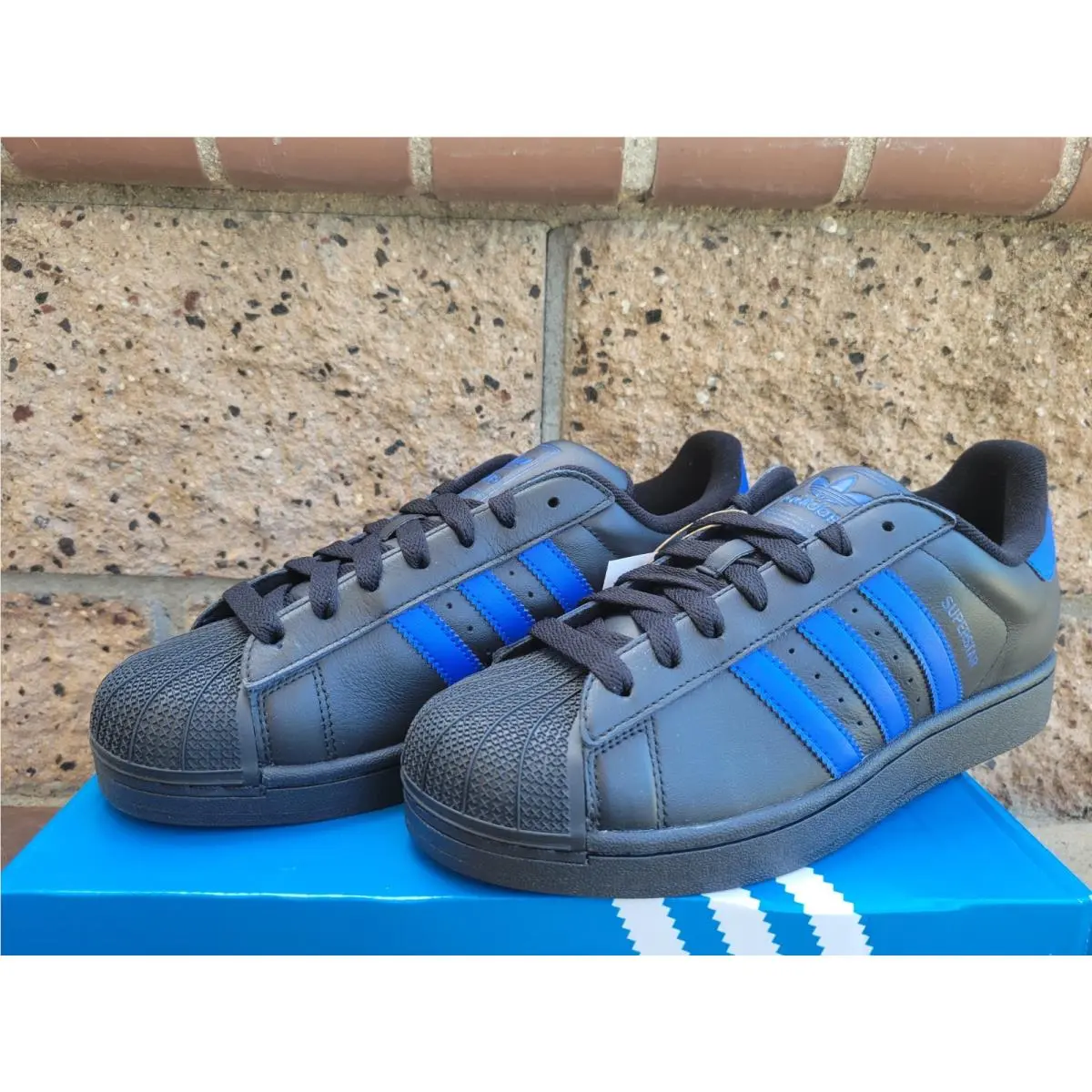 Adidas shoes - Adidas Superstar 2 - Superstar - JQ2310 - Black 1