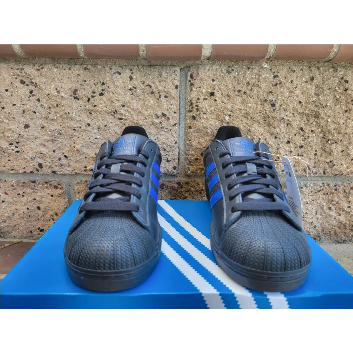 Adidas shoes - Adidas Superstar 2 - Superstar - JQ2310 - Black 2