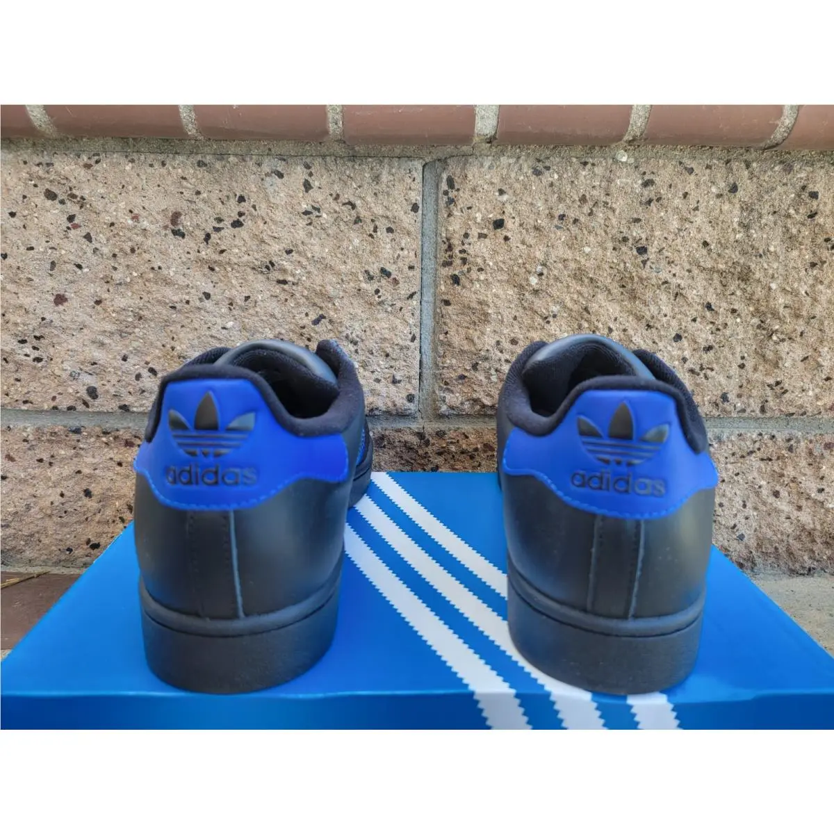 Adidas shoes - Adidas Superstar 2 - Superstar - JQ2310 - Black 3