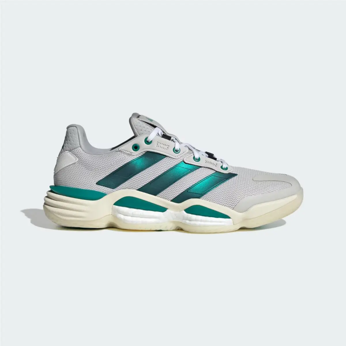 Mens Size 7 -adidas Stabil 16 Grey/white Indoor Sports Volleyball Shoes KJ79676 by Adidas